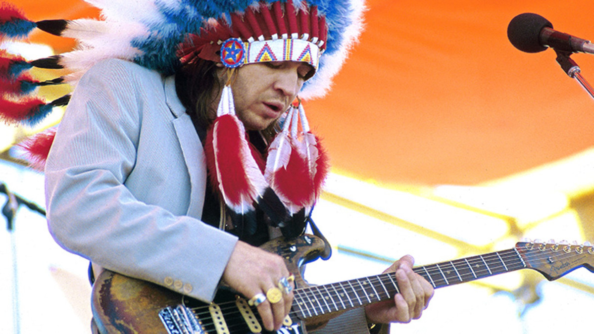 At the Montreux Jazz Festival, 1985